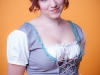 Dirndl shooting with Miss Jones © Scott Lewis 2013