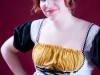 Dirndl shooting with Miss Jones © Scott Lewis 2013