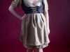 Dirndl shooting with Miss Jones © Scott Lewis 2013