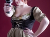 Dirndl shooting with Miss Jones © Scott Lewis 2013